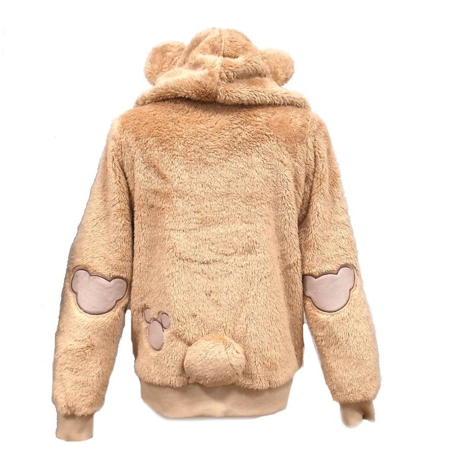 あったかいダッフィー パーカー Mサイズ 裏地もモコモコ 東京ディズニーシー限定 シェリーメイのお友達 ダッフィーグッズ エクセルワールド プレゼントにも エクセルワールド 通販 Yahoo ショッピング