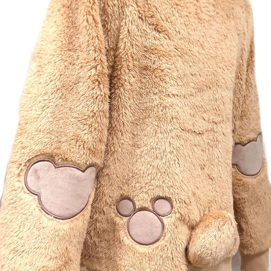 あったかいダッフィー パーカー ｌサイズ 裏地もモコモコ 東京ディズニーシー限定 シェリーメイのお友達 ダッフィーグッズ エクセルワールド プレゼントにも エクセルワールド 通販 Yahoo ショッピング