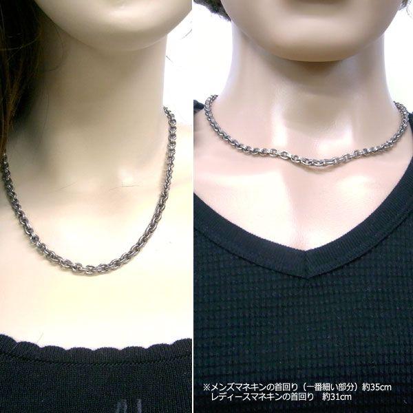 CHROME HEARTS クロムハーツ ネックレス ペーパーチェーン 18 CHROME HEARTS クロムハーツ ネックレス ペーパーチェーン 18