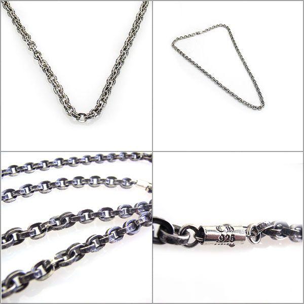 CHROME HEARTS クロムハーツ ネックレス ペーパーチェーン 20 CHROME HEARTS クロムハーツ ネックレス ペーパーチェーン 20