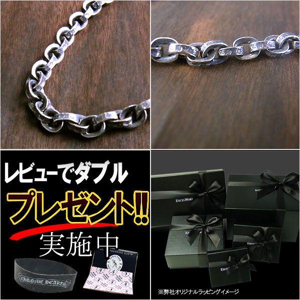 クロムハーツ ネックレス ペーパーチェーン 20インチ CHROME HEARTS ペーパーチェーン 50cm｜excelworld｜03