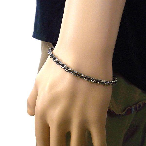 CHROME HEARTS クロムハーツ ブレスレット ペーパーチェーン