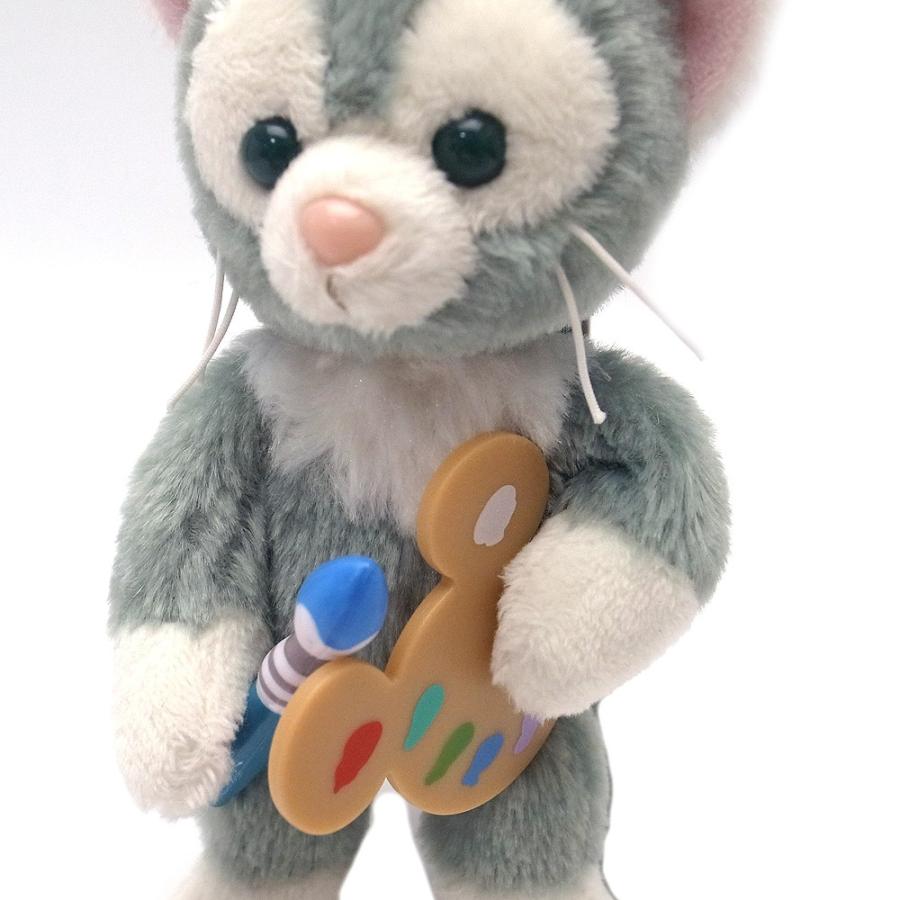 Disney ジェラトーニ ぬいぐるみバッジ 画家 ぬいば