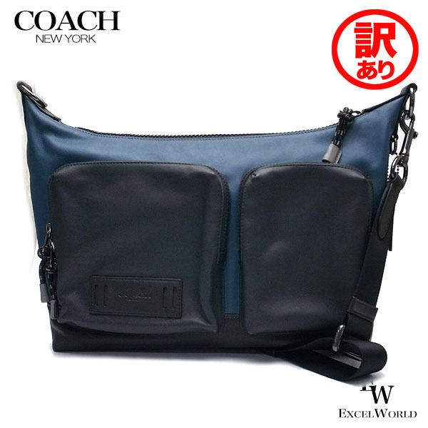 全商品オープニング価格特別価格 訳あり コーチ Coach バッグ アウトレット メンズ ショルダーバッグ C1953 1953 Qbr06 ボディーバッグ ネイビー ブルー マルチ 驚きの値段 Www Gran Gusto It