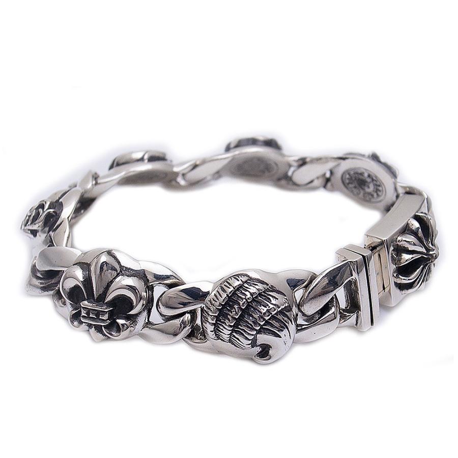 CHROME HEARTS クロムハーツ ブレスレット マルチリンク CH CHROME HEARTS クロムハーツ ブレスレット マルチリンク CH
