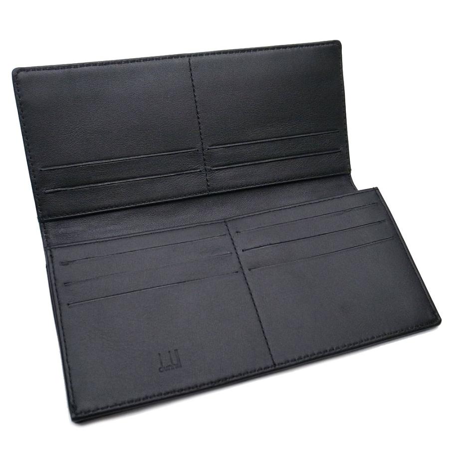 dunhill ダンヒル 財布 メンズ 19F2910AV 001 DUNHILL 二つ折り 長財布  