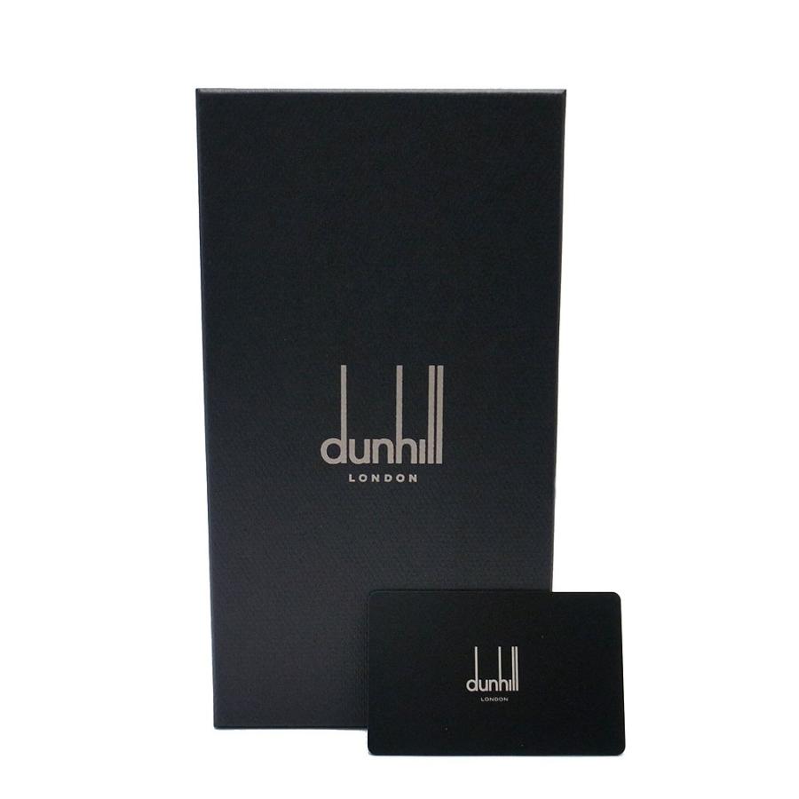 dunhill ダンヒル 財布 メンズ 19F2910AV 001 DUNHILL 二つ折り 長財布  