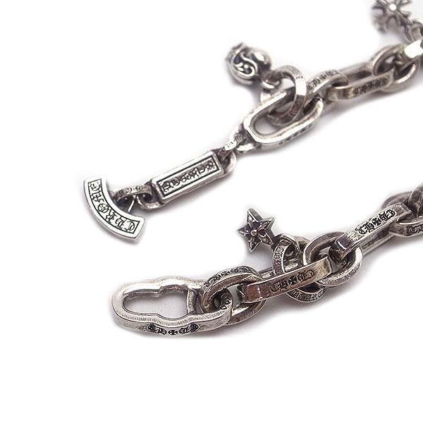 CHROME HEARTS クロムハーツ ブレスレット ペーパーE チェーン CHROME HEARTS クロムハーツ ブレスレット ペーパーE チェーン