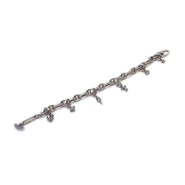 CHROME HEARTS クロムハーツ ブレスレット ペーパーE チェーン CHROME HEARTS クロムハーツ ブレスレット ペーパーE チェーン