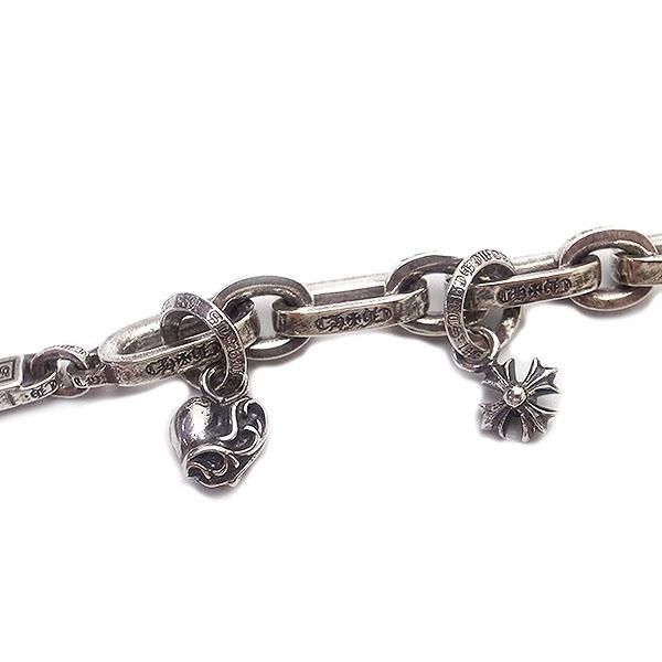 CHROME HEARTS クロムハーツ ブレスレット ペーパーE チェーン CHROME HEARTS クロムハーツ ブレスレット ペーパーE チェーン