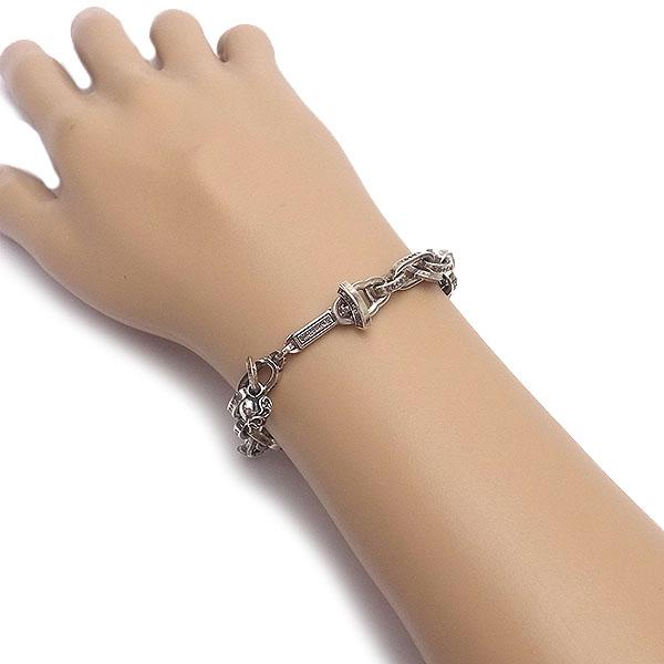 CHROME HEARTS クロムハーツ ブレスレット ペーパーE チェーン CHROME HEARTS クロムハーツ ブレスレット ペーパーE チェーン
