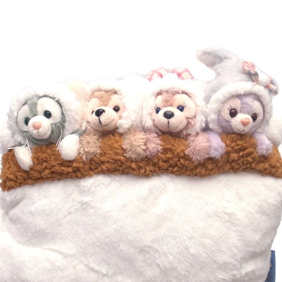 ダッフィー フレンズ クッション 19ダッフィーのクリスマス ウィンターホリデー ダッフィーグッズ 東京ディズニーシー限定 19xmas Cushion エクセルワールド 通販 Yahoo ショッピング