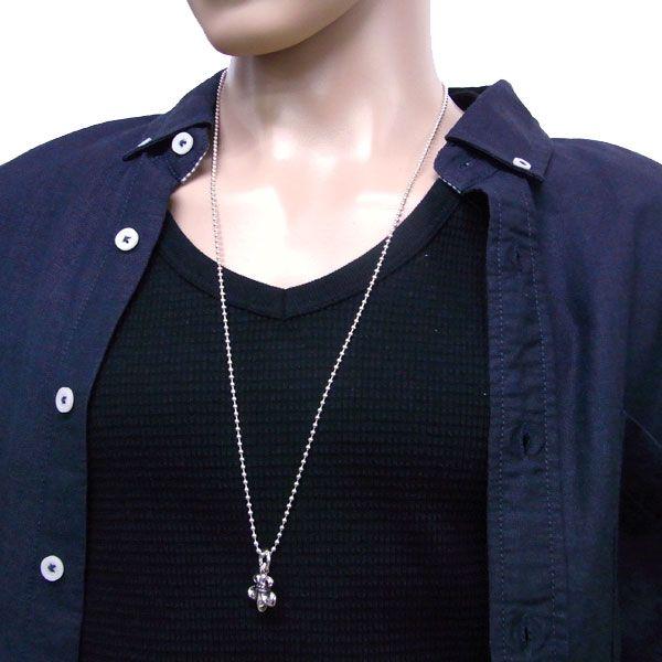 CHROME HEARTS クロムハーツ ネックレス ボールチェーン CHROME HEARTS クロムハーツ ネックレス ボールチェーン