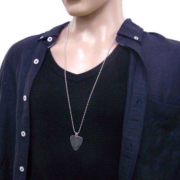 CHROME HEARTS クロムハーツ ネックレス ギターピック リップ CHROME HEARTS クロムハーツ ネックレス ギターピック リップ