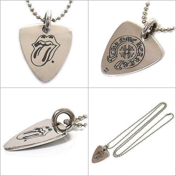 CHROME HEARTS クロムハーツ ネックレス ギターピック リップ CHROME HEARTS クロムハーツ ネックレス ギターピック リップ