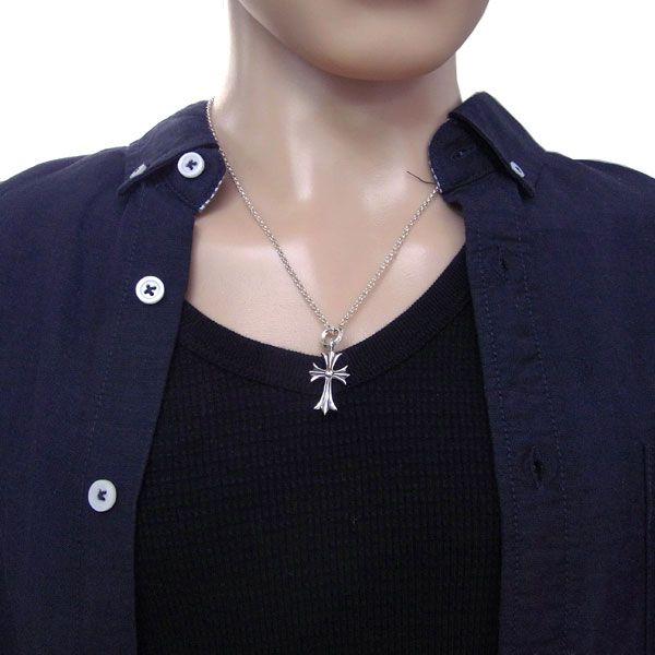 CHROME HEARTS クロムハーツ ネックレス ロールチェーン 20 CHROME HEARTS クロムハーツ ネックレス ロールチェーン 20