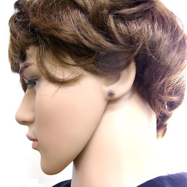 CHROME HEARTS クロムハーツ ピアス #2 CHプラス スタッド CHROME HEARTS クロムハーツ ピアス #2 CHプラス スタッド