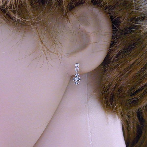 CHROME HEARTS クロムハーツ ピアス タイニーE CHプラス CHROME HEARTS クロムハーツ ピアス タイニーE CHプラス