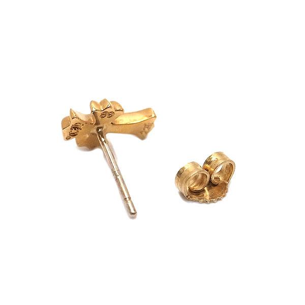CHROME HEARTS クロムハーツ ピアス 22K CHクロス ファット CHROME HEARTS クロムハーツ ピアス 22K CHクロス ファット