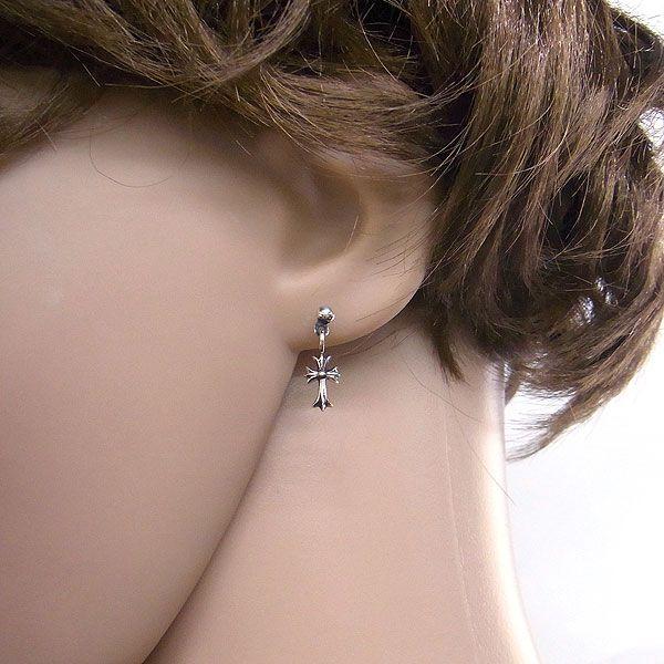CHROME HEARTS クロムハーツ ピアス ドロップ スタック CH CHROME HEARTS クロムハーツ ピアス ドロップ スタック CH