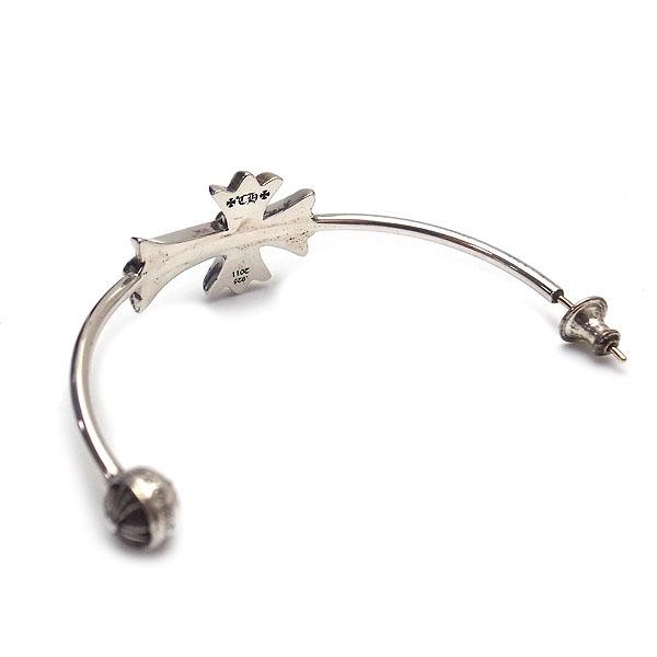 CHROME HEARTS クロムハーツ ピアス スキニー バングル CHクロス CHROME HEARTS クロムハーツ ピアス スキニー バングル CHクロス