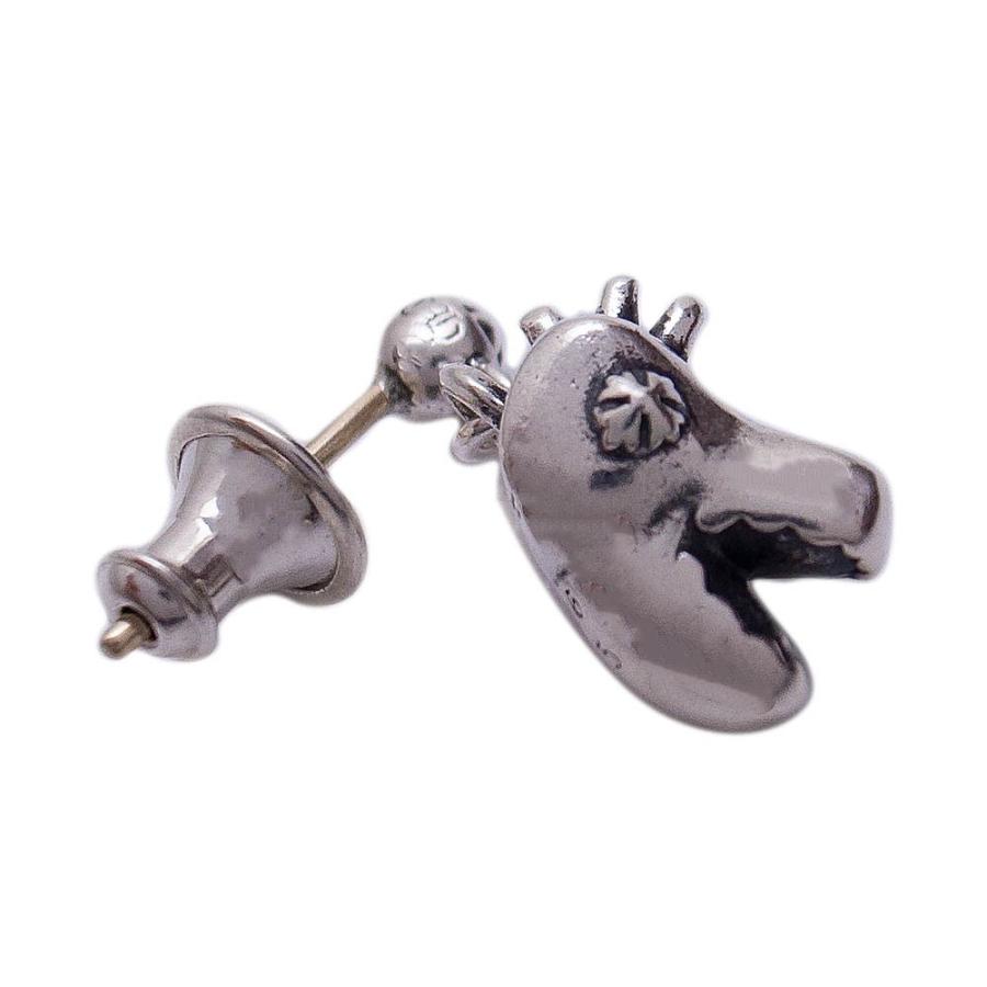 CHROME HEARTS クロムハーツ ピアス ドロップ ダイナソー 恐竜 2 CHROME HEARTS クロムハーツ ピアス ドロップ ダイナソー 恐竜 2