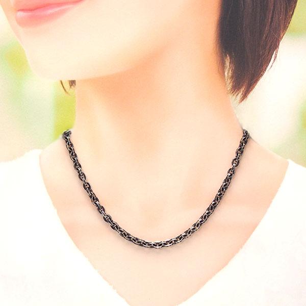 CHROME HEARTS クロムハーツ ネックレス ペーパーチェーン 16 CHROME HEARTS クロムハーツ ネックレス ペーパーチェーン 16