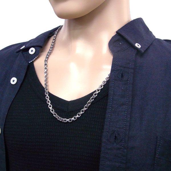 CHROME HEARTS クロムハーツ ネックレス ペーパーチェーン 60cm CHROME HEARTS クロムハーツ ネックレス ペーパーチェーン 60cm