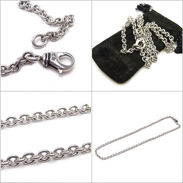 CHROME HEARTS クロムハーツ ネックレス NEチェーン 24インチ CHROME HEARTS クロムハーツ ネックレス NEチェーン 24インチ