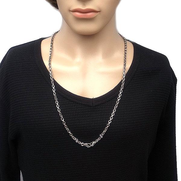 CHROME HEARTS クロムハーツ ネックレス ペーパーチェーン 2 CHROME HEARTS クロムハーツ ネックレス ペーパーチェーン 2