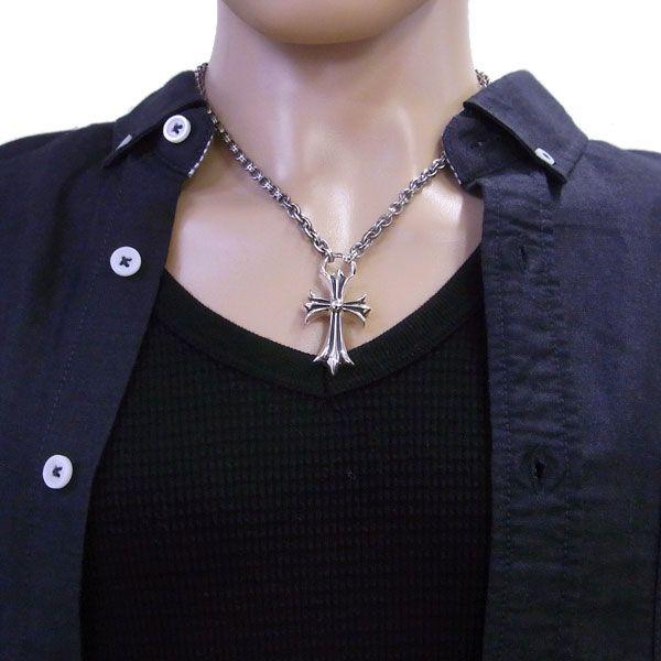 CHROME HEARTS クロムハーツ ネックレス スモールCHクロス CHROME HEARTS クロムハーツ ネックレス スモールCHクロス