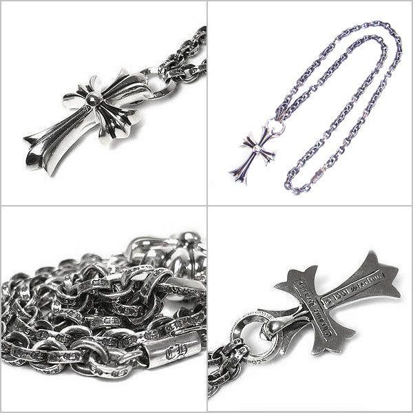 CHROME HEARTS クロムハーツ ネックレス スモール CHクロス CHROME HEARTS クロムハーツ ネックレス スモール CHクロス