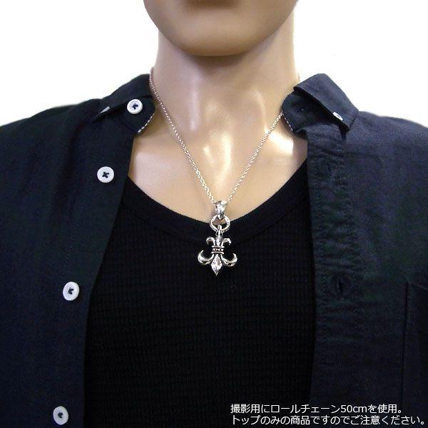 CHROME HEARTS クロムハーツ ネックレス BSフレア with ベイル CHROME HEARTS クロムハーツ ネックレス BSフレア with ベイル