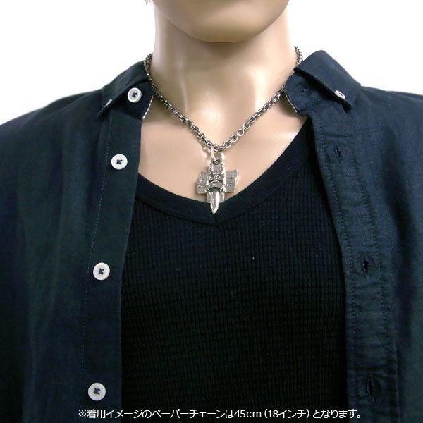 CHROME HEARTS クロムハーツ ネックレス ペーパーチェーン 3 CHROME HEARTS クロムハーツ ネックレス ペーパーチェーン 3