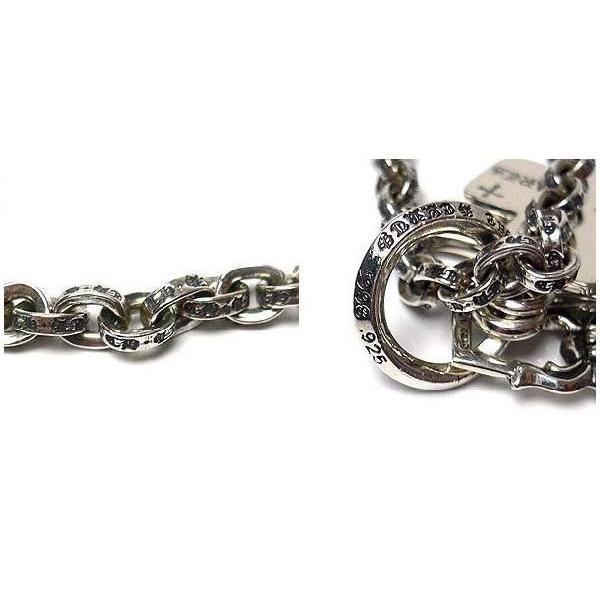 CHROME HEARTS クロムハーツ ネックレス ペーパーチェーン 3 CHROME HEARTS クロムハーツ ネックレス ペーパーチェーン 3
