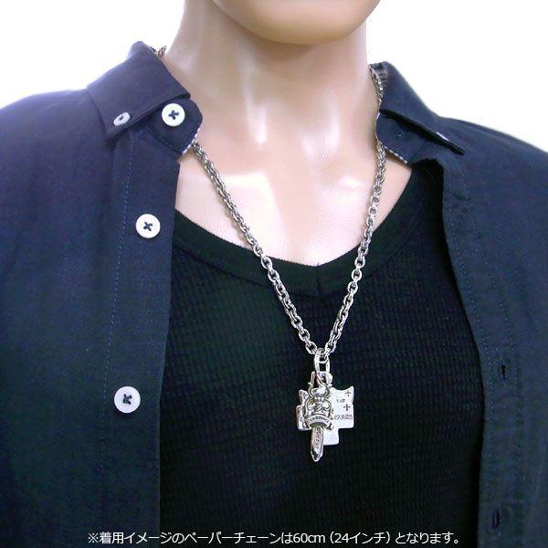 CHROME HEARTS クロムハーツ ネックレス ペーパーチェーン 3 CHROME HEARTS クロムハーツ ネックレス ペーパーチェーン 3