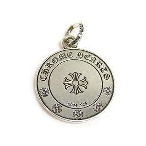 クロムハーツ ネックレス CHROME HEARTS エンジェルメダリオン ペンダント メンズ ブランド プレゼントにも ファッション 腕時計、アクセサリー メンズアクセサリー