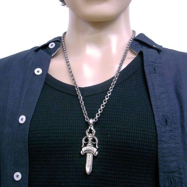 CHROME HEARTS クロムハーツ ネックレス ペーパーチェーン 24 CHROME HEARTS クロムハーツ ネックレス ペーパーチェーン 24
