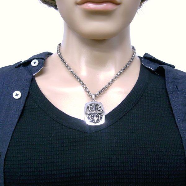 CHROME HEARTS クロムハーツ ネックレス ペーパーチェーン 18 CHROME HEARTS クロムハーツ ネックレス ペーパーチェーン 18