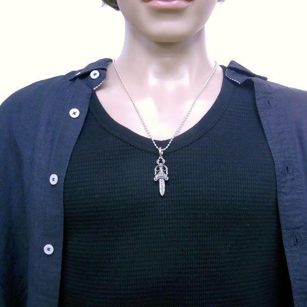 CHROME HEARTS クロムハーツ ネックレス ボールチェーン CHROME HEARTS クロムハーツ ネックレス ボールチェーン