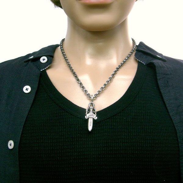 CHROME HEARTS クロムハーツ ネックレス ペーパーチェーン 18 CHROME HEARTS クロムハーツ ネックレス ペーパーチェーン 18