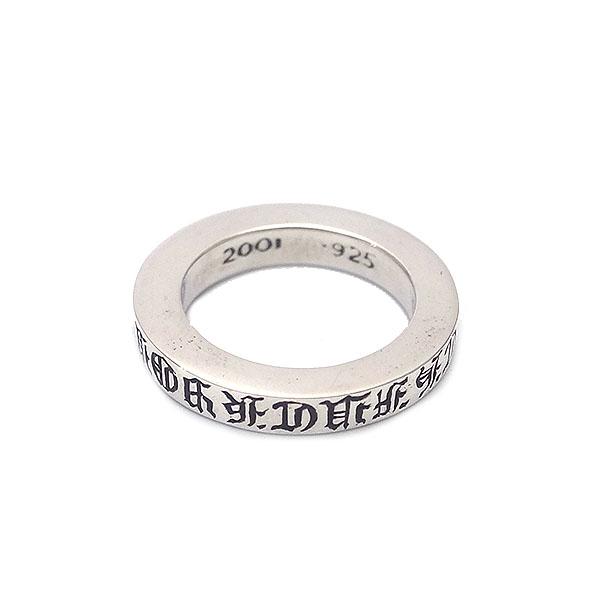 CHROME HEARTS クロムハーツ リング スペーサーリング 3mm 日本 CHROME HEARTS クロムハーツ リング スペーサーリング 3mm 日本