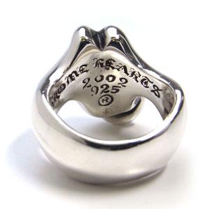 CHROME HEARTS クロムハーツ リング ローリングストーンズ CHROME HEARTS クロムハーツ リング ローリングストーンズ