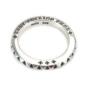 CHROME HEARTS クロムハーツ リング クロム トゥルーファッキン CHROME HEARTS クロムハーツ リング クロム トゥルーファッキン