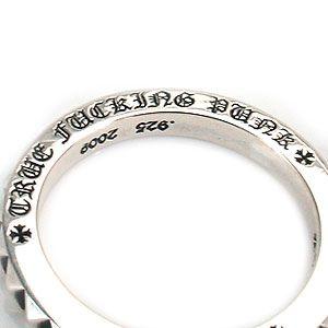 CHROME HEARTS クロムハーツ リング クロム トゥルーファッキン CHROME HEARTS クロムハーツ リング クロム トゥルーファッキン