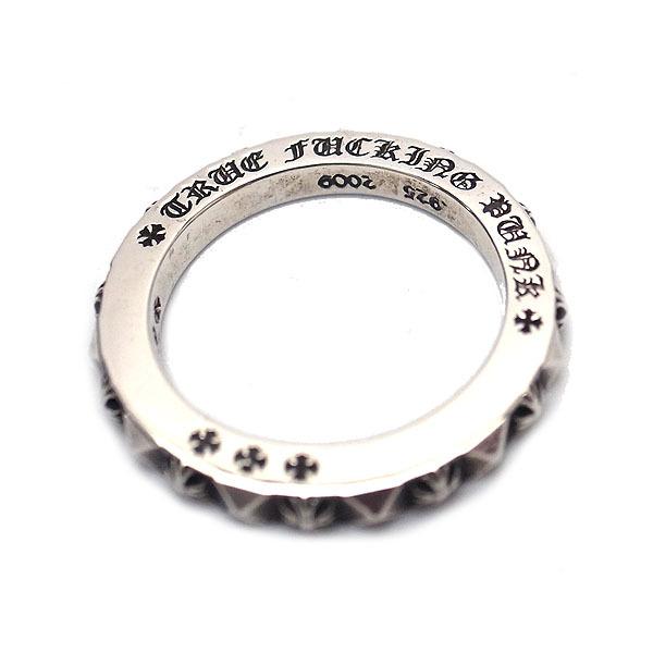 CHROME HEARTS クロムハーツ リング トゥルーファッキンパンク CHROME HEARTS クロムハーツ リング トゥルーファッキンパンク