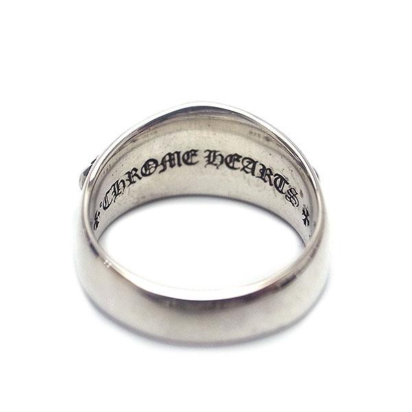 CHROME HEARTS クロムハーツ リング ハーフ クラシック キーパー CHROME HEARTS クロムハーツ リング ハーフ クラシック キーパー