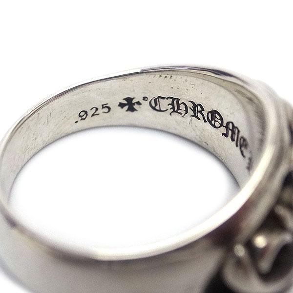 CHROME HEARTS クロムハーツ リング ハーフ クラシック キーパー CHROME HEARTS クロムハーツ リング ハーフ クラシック キーパー