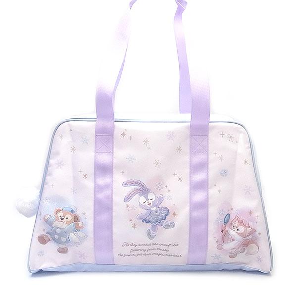 Disney ボストンバッグ ステラルー ダッフィー&フレンズの Disney ボストンバッグ ステラルー ダッフィー&フレンズの