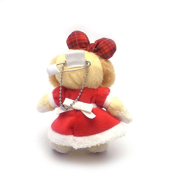 ぬいぐるみバッジ ぬいばセット ダッフィー ウォームウィンター